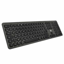 Teclado Blue Element macOS AZERTY Preto