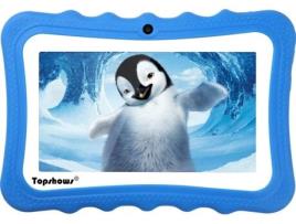Tablet Infantil TOPSHOWS X1 (7' - 16GB - 1GB RAM - Wi-Fi - Azul)