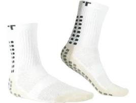 Meias TRU SOX Mi-Mollet 3.0 (Branco - 34,5/38,5)