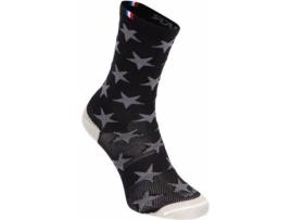 Meias RAFALSOCKS Vogue (Preto e Cinzento - 43/46)