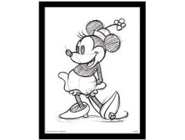 Quadro PYRAMID Vintage Minnie