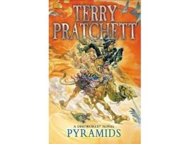 Livro Pyramids De Terry Pratchett (Inglês)
