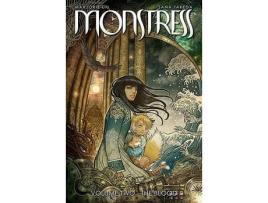 Livro Monstress Volume 2: The Blood de Marjorie Liu (Inglês)