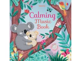 Livro Calming Music Book de Sam Taplin (Inglês)