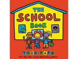 Livro The School Book de Todd Parr (Inglês - 2019)