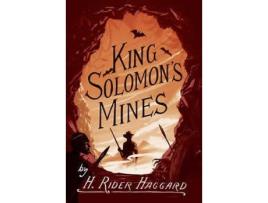 Livro King Solomon's Mines de H Rider Haggard (Inglês - 2020)