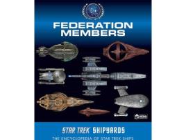 Livro Star Trek Shipyards Federation Members de Ben Robinson (Inglês)