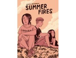 Livro Summer Fires de Giulia Sagramola (Inglês)