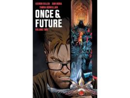 Livro Once & Future Vol 2 de Kieron Gillen (Inglês - 2020)