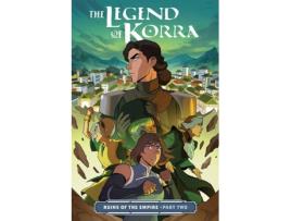 Livro The Legend Of Korra: Ruins Of The Empire Part 2 de Michael Dante Dimartino (Inglês - 2019)