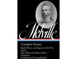 Livro Melville: Complete Poems De Herman Melville, Editado Por Hershel Parker (Inglês)