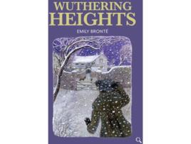 Livro Wuthering Heights de Emily Bronte (Inglês)