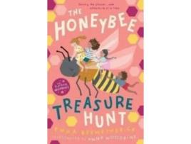 Livro The Honeybee Treasure Hunt de Emma Beswetherick (Inglês)