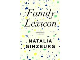 Livro Family Lexicon de Natalia Ginzburg (Inglês - 2018)