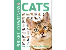 Livro Pocket Eyewitness Cats de Vários Autores (Inglês)
