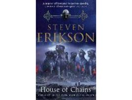 Livro House Of Chains (Malazan 49 De Steven Erikson (Inglês)