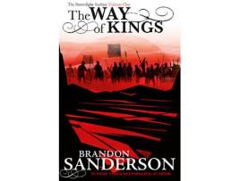 Livro The Way Of Kings de Brandon Sanderson (Inglês)