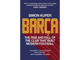 Livro Barça de Simon Kuper (Inglês)