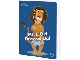 Livro Mr Lion Dresses Up! de Created By Britta Teckentrup (Inglês - 2020)