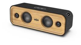 Coluna Bluetooth® House of Marley Get Together 2 - Preto