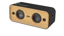 Coluna Bluetooth® House of Marley Get Together 2 XL - Preto