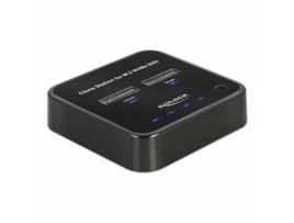 Dockstation DELOCK 64177 Preto 10 Gbps