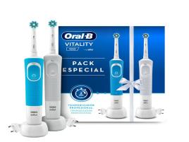 Escova De Dentes Eléctrica Braun Oral-B Vitality 100 Pack Especial
