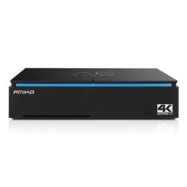 Receptor Amiko A6 Combo Android IPTV SAT Cabo