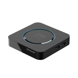 Receptor Amiko A9Z Blue - Box IPTV - Android 4K