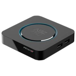 Receptor Amiko A9Z Pro Gigabit - Box IPTV - Android 4K
