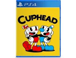 Jogo PS4 Cuphead