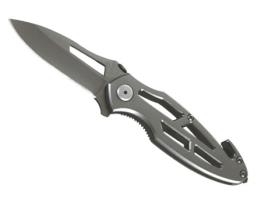 Faca HERBERTZ 236710 HERBERTZ Metal 10Cm Inox + Clip