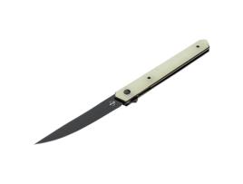 Faca BOKER PLUS 01Bo343 Kwaiken Air G10 Jade Branco