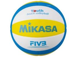 Bola de Voleibol de Praia Criança MIKASA Multicor (Tamanho 5)