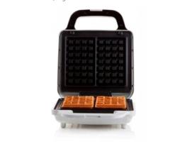 Máquina de Waffles DOMO Do9222W (900 W - Preto)