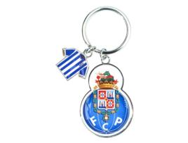 Porta-Chaves Logo+Bola Pendente Fcp