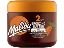 Bronzeador MALIBU com Betacaroteno 2 SPF (300 ml)