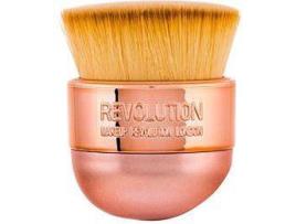 Pincel Maquilhagem MAKEUP REVOLUTION LONDON Brushes Oval Precision Kabuki 1 ?? ?????