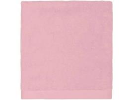 Toalha de Rosto TORRES NOVAS Luxus (Rosa - 50x100 cm)