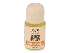 Essência Natural LABORATORIO S S Canela e Baunilha (12 ml)