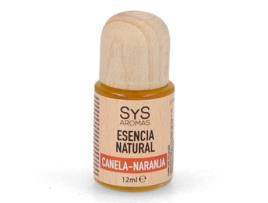 Essência Natural LABORATORIO S S Canela e Laranja (12 ml)