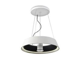 Candeeiro LEDS·C4 No tiene información (Aço - LED - Preto - 19,2W)