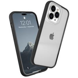 Capa Bio Woodcessories para Apple iPhone 14 Pro Max - Preto Transparente