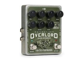 Electro Harmonix Operation Overlord Overdrive