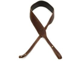 Fender Paramount Banjo Leather Strap Brown