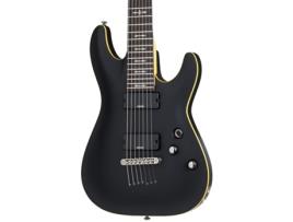 Schecter Demon-7 Aged Black Satin