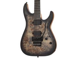 Schecter C-6 Pro Fr Charcoal Burst