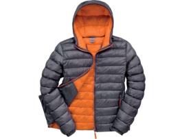 Casaco de Homem para Baixo RESULT Snowbird (Cinzento e Laranja - M)