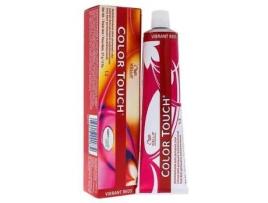 Wella Color Touch Vibrant Reds Tinta de Cabelo Castanho 60 Ml