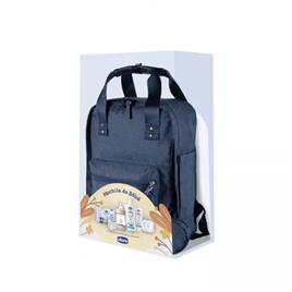 Chicco Mochila Bebe Maternidade Azul